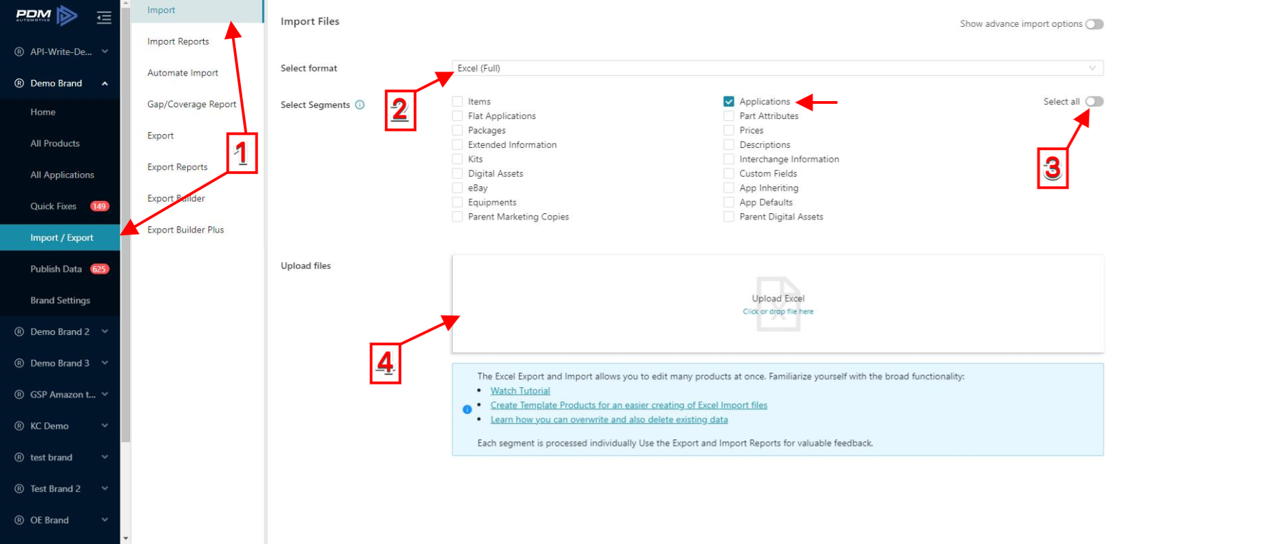 import-export-parent-child-application-data